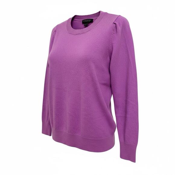 Banana Republic Sweater Womens M Extra Fine Merino Wool Pullover Lightweight - Picture 2 of 6